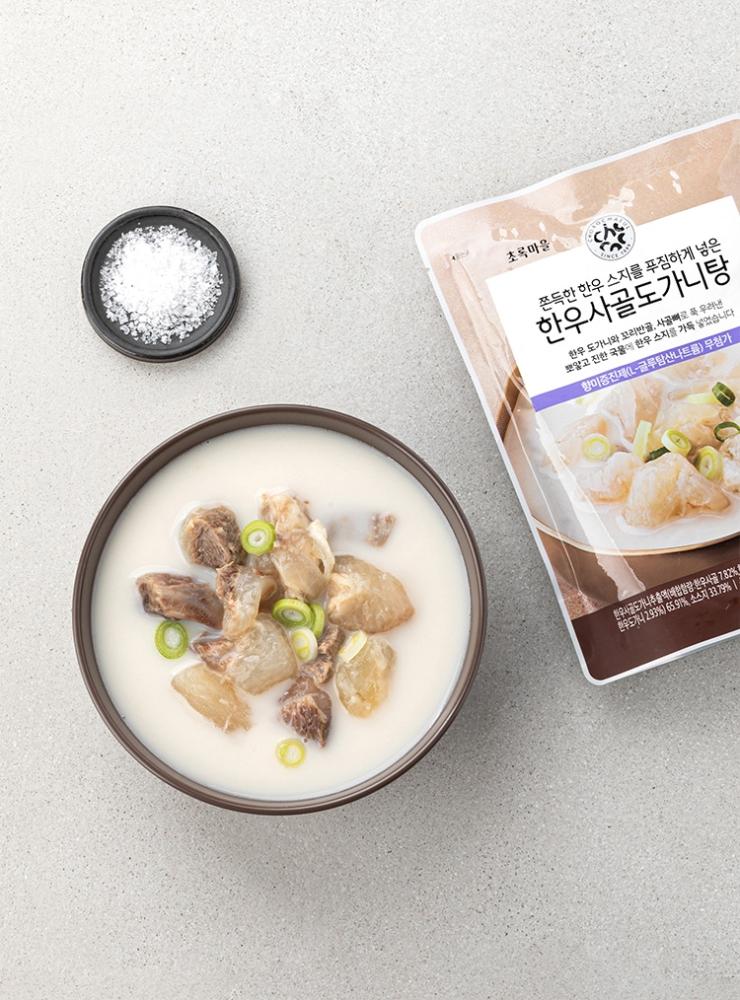 한우사골도가니탕(500g)
