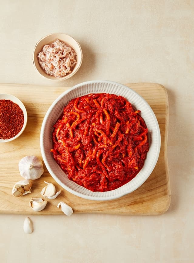 [선예약 10%할인] 김칫속(4.5kg)