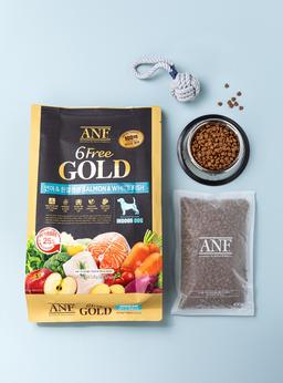 ANF 식스프리골드 인도어 독 연어&흰살생선(1.6kg)