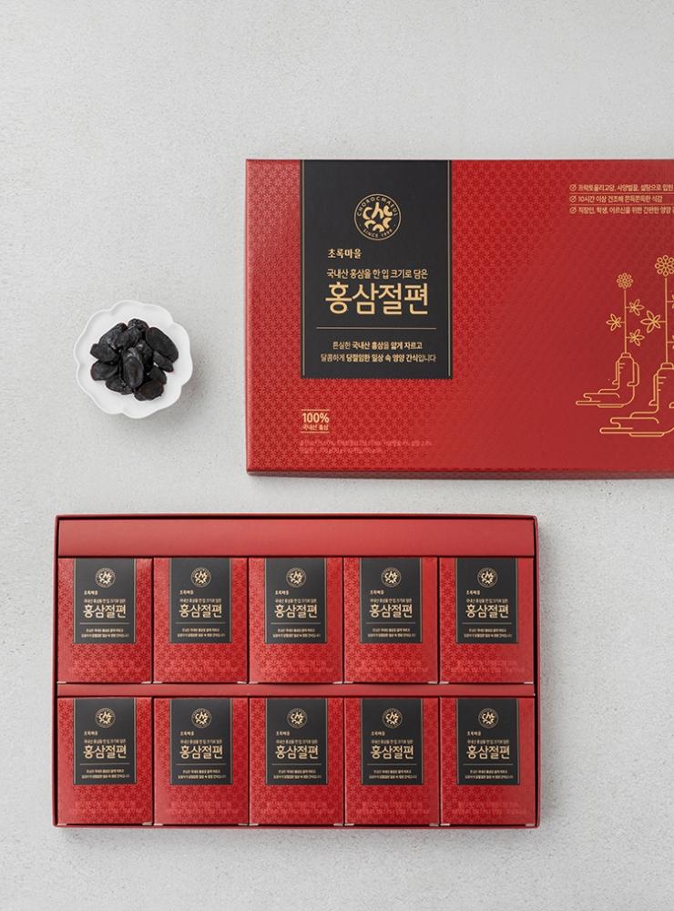 홍삼절편(20g×10개입)