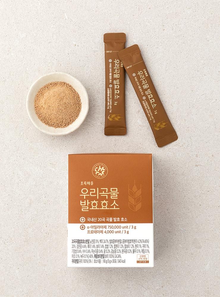 우리곡물 발효효소(3g×30포)