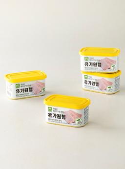 국내산 돼지고기로 만든 유가원햄(200g×4입)