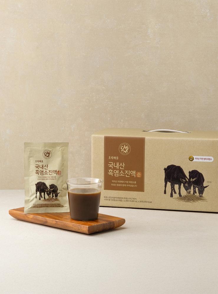 흑염소진액순(80mLx30포)