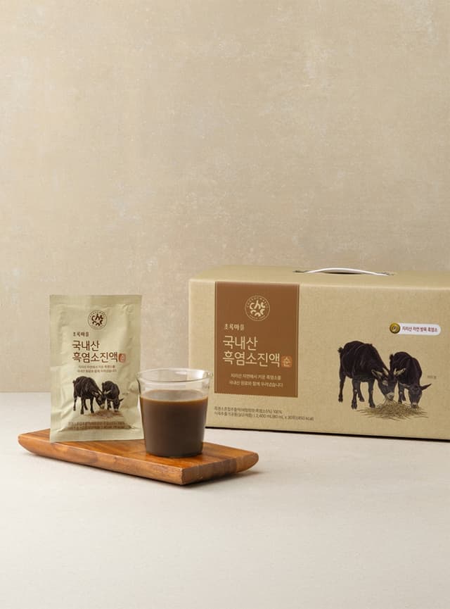 흑염소진액순(80mLx30포)