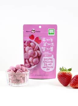 유기농 요거트 딸기볼(20g)