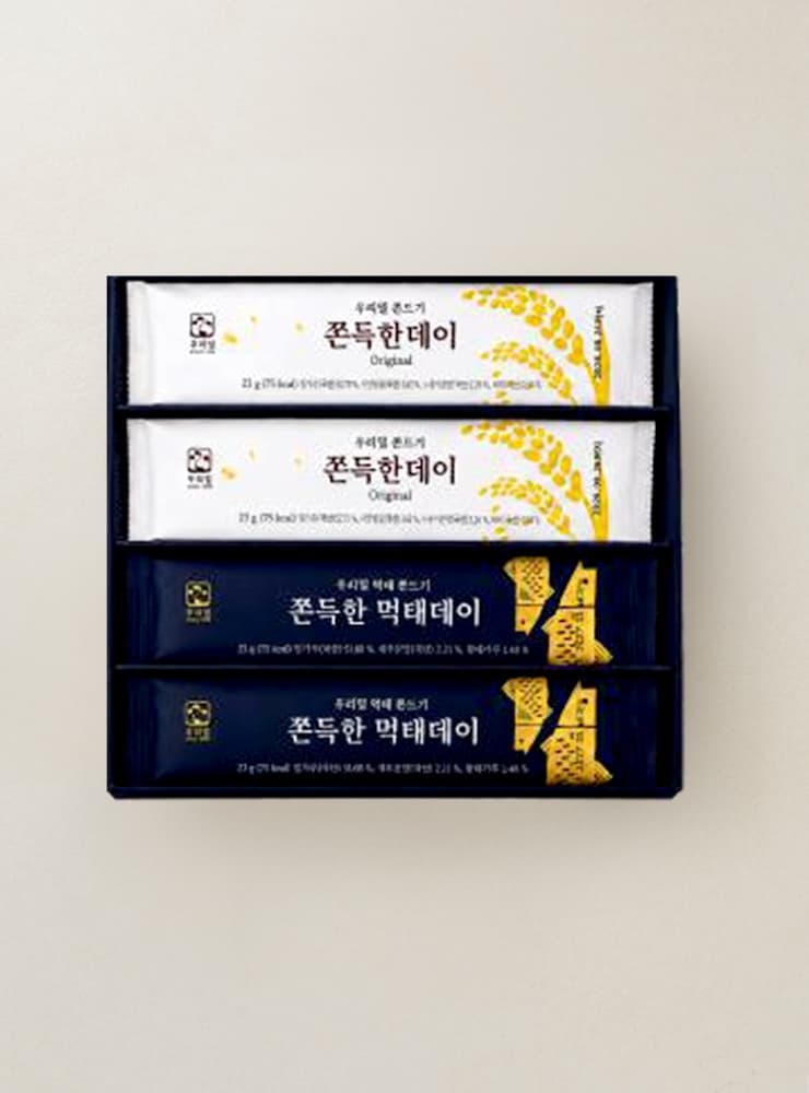 쫀득한데이 선물모음