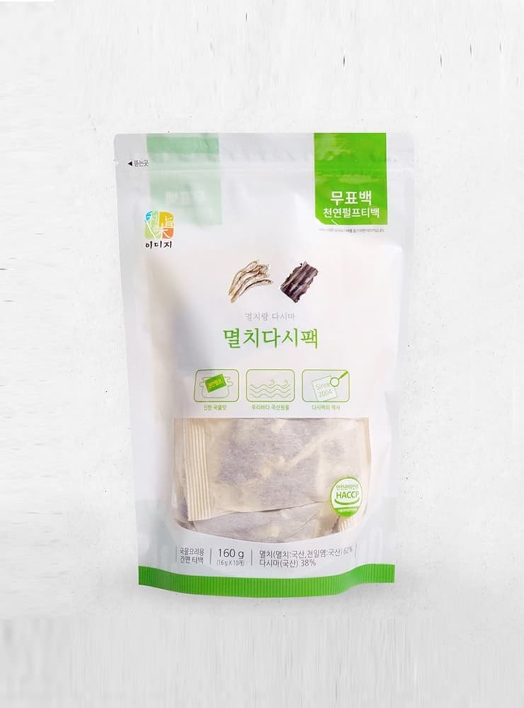 멸치다시팩(160g)