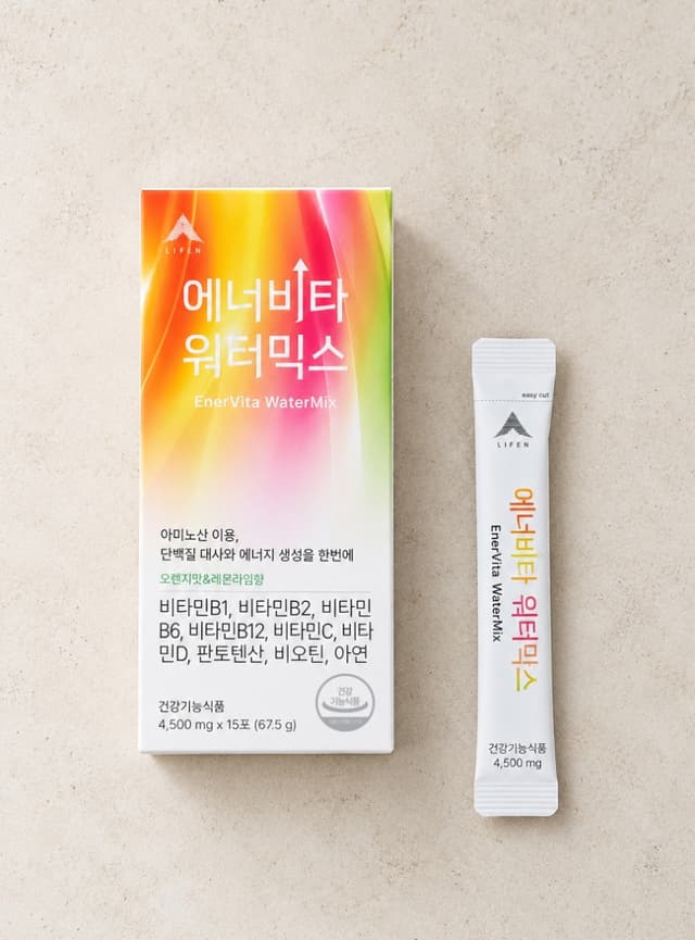 에너비타 워터믹스(4.5gx15포)