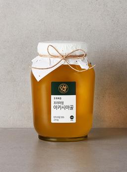 프리미엄 아카시아꿀(2.4kg)