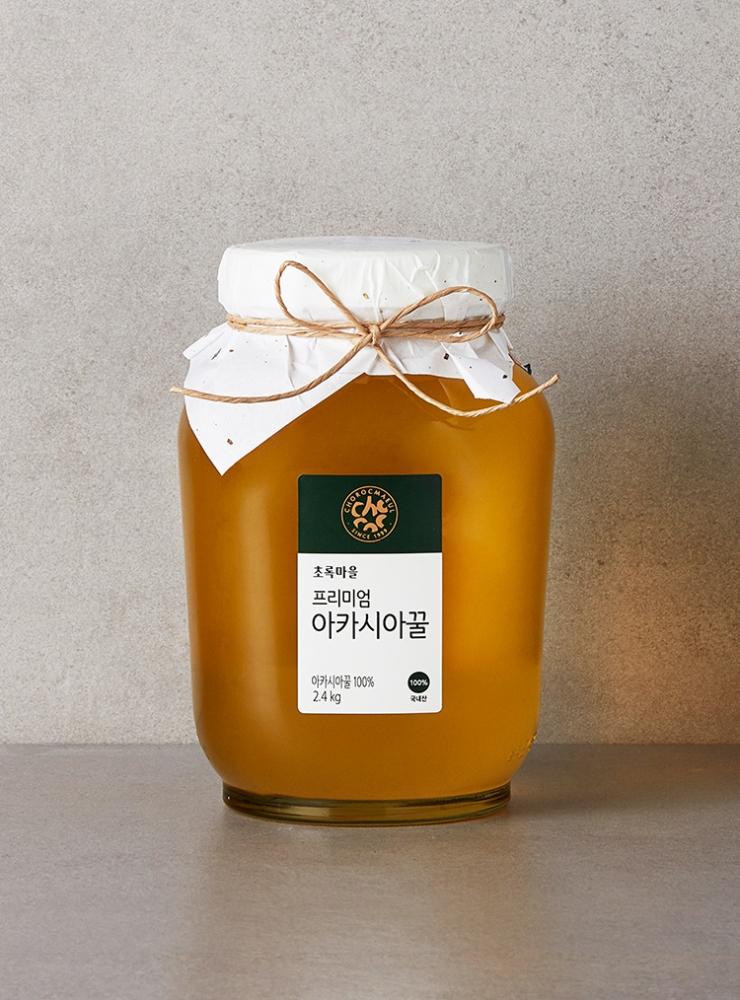 프리미엄 아카시아꿀(2.4kg)