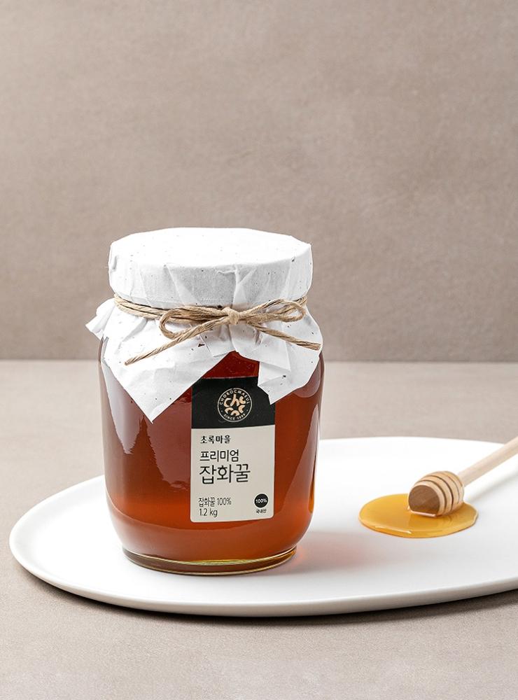 프리미엄 잡화꿀(1.2kg)