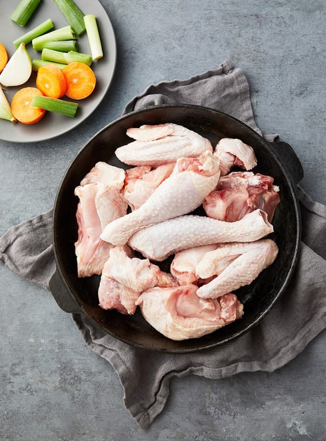 토종씨 무항생제 재래닭(토막/1kg)