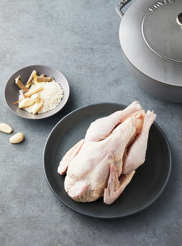 토종씨 무항생제 재래닭(백숙용/900g)
