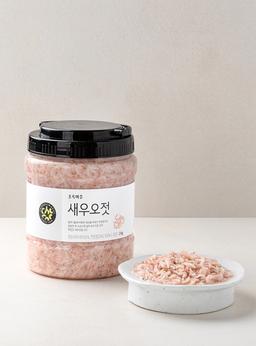 새우오젓(2kg)