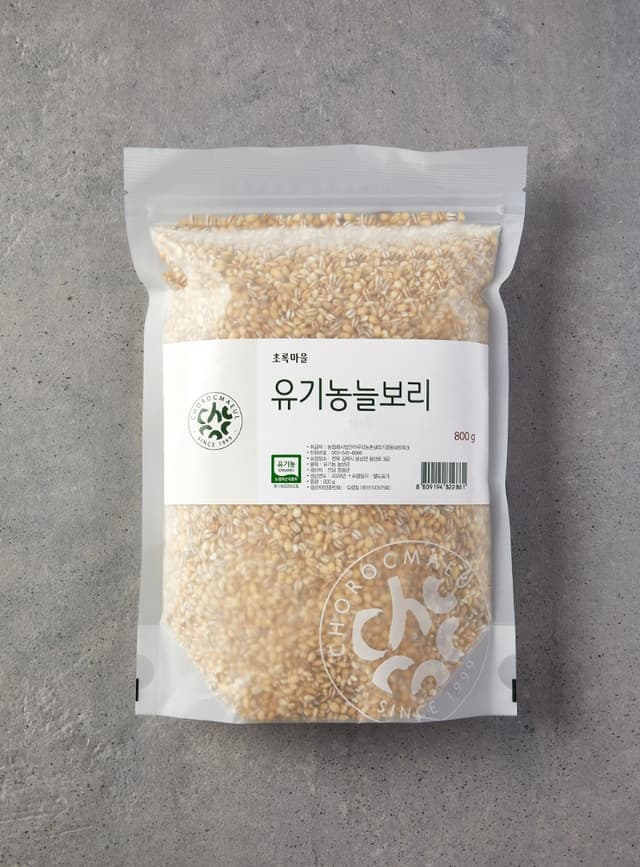 유기농 늘보리(800g)