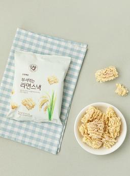 부셔먹는 라면스낵(90g)