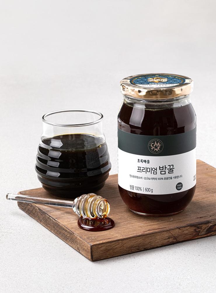 프리미엄 밤꿀(600g)