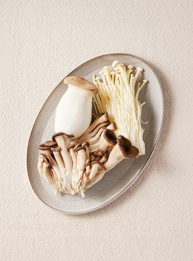 무농약 모듬버섯(200g)