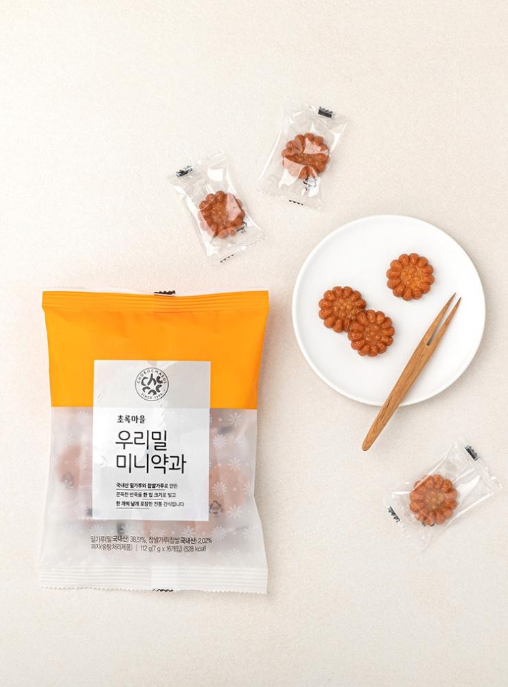 우리밀 미니약과(112g)
