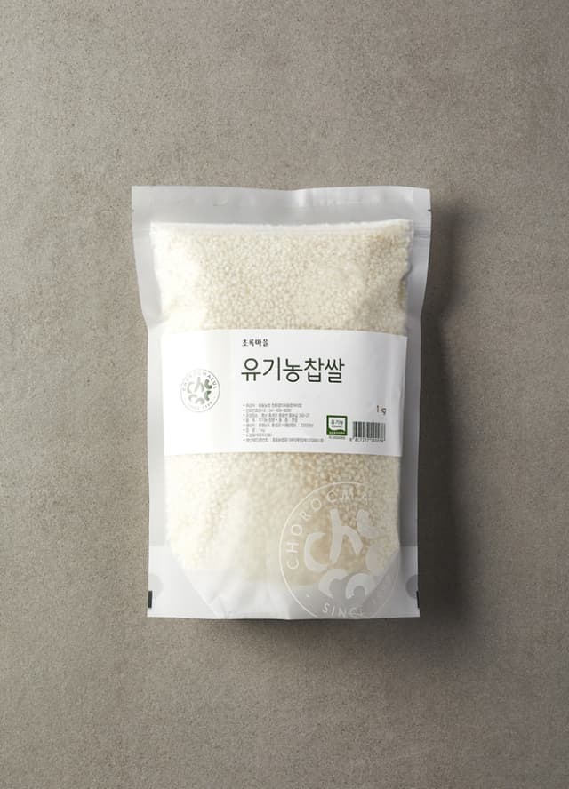 유기농 찹쌀(1kg)