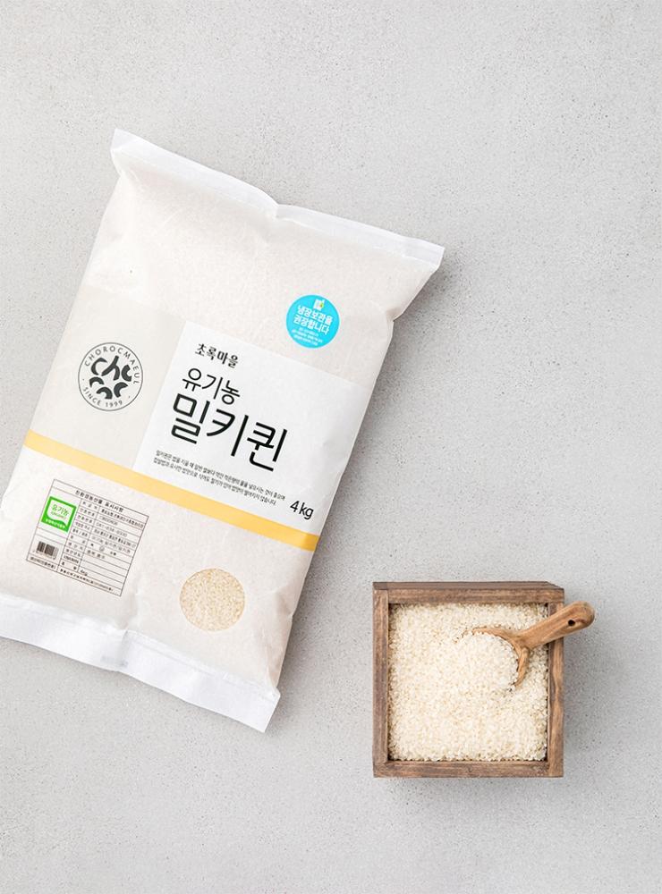 유기농 밀키퀸(4kg)