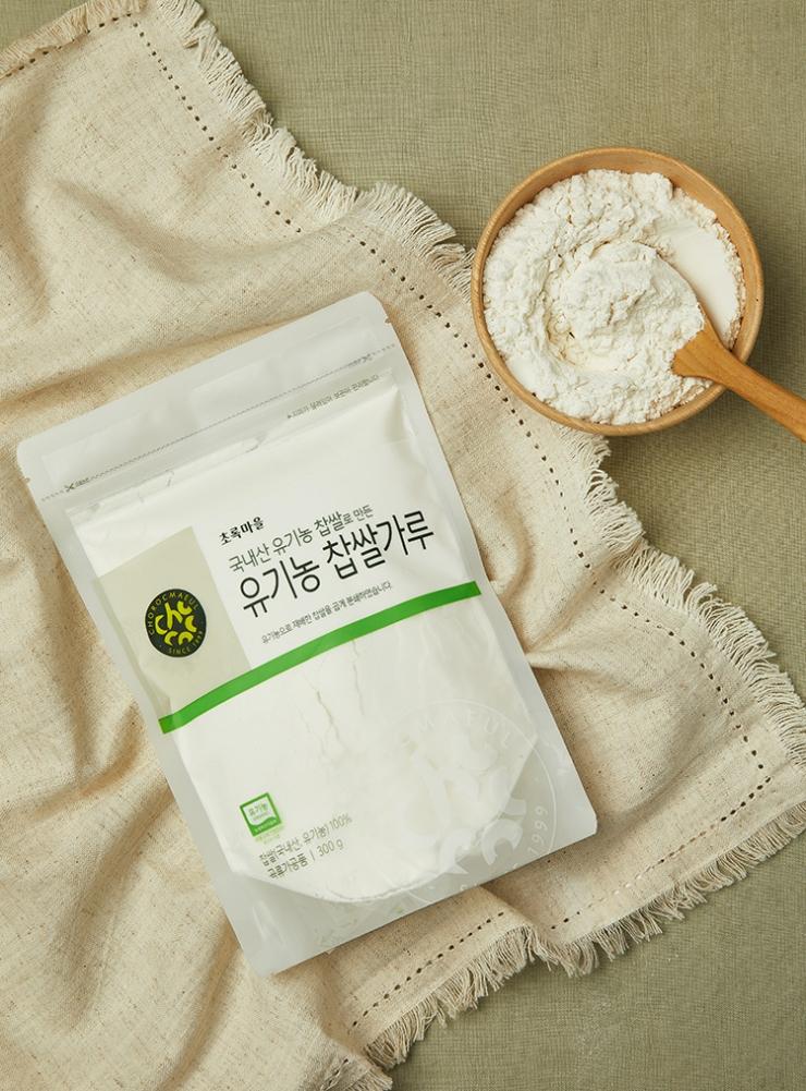 유기농 찹쌀가루(300g)