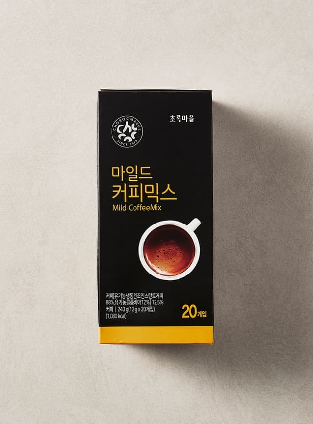 마일드 커피믹스(12gx20개입)