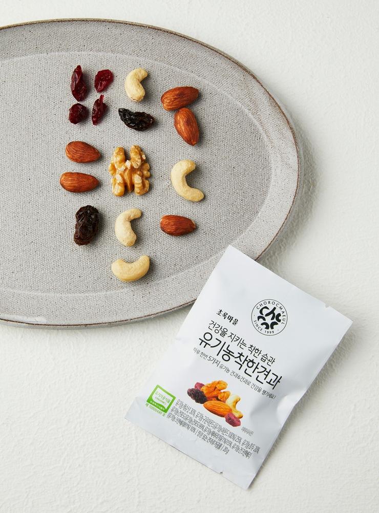 유기농 착한견과(20g×7입)