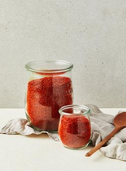 국내산 무농약 건고추로 만든 고춧가루(300g)