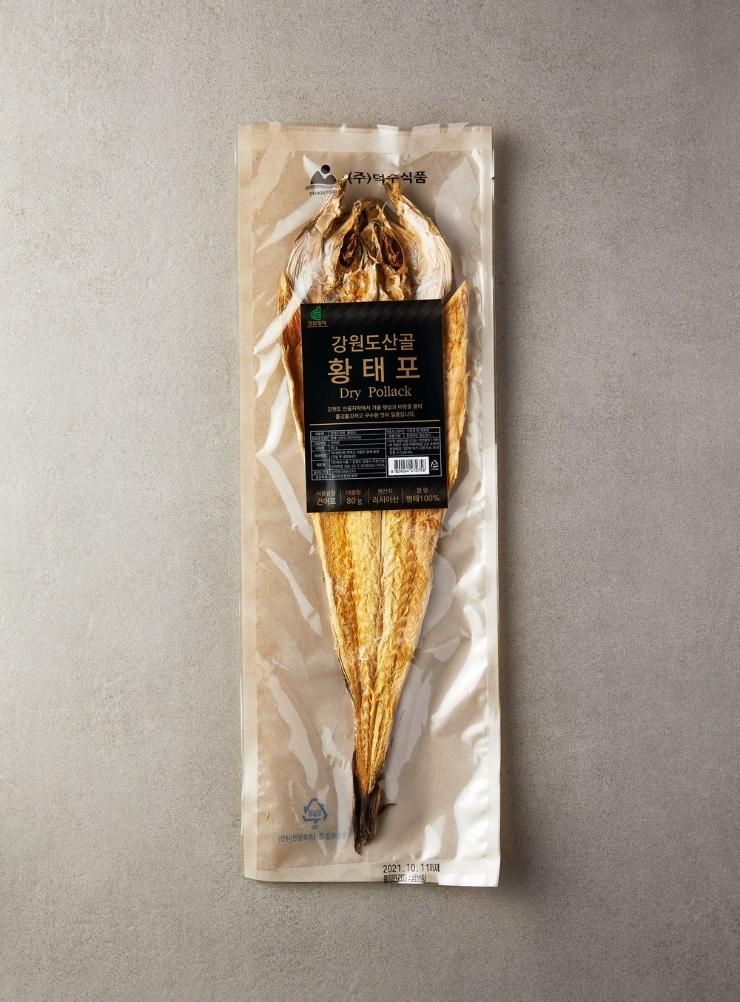 강원도 산골황태포(80g)