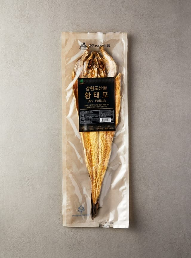 강원도 산골황태포(80g)