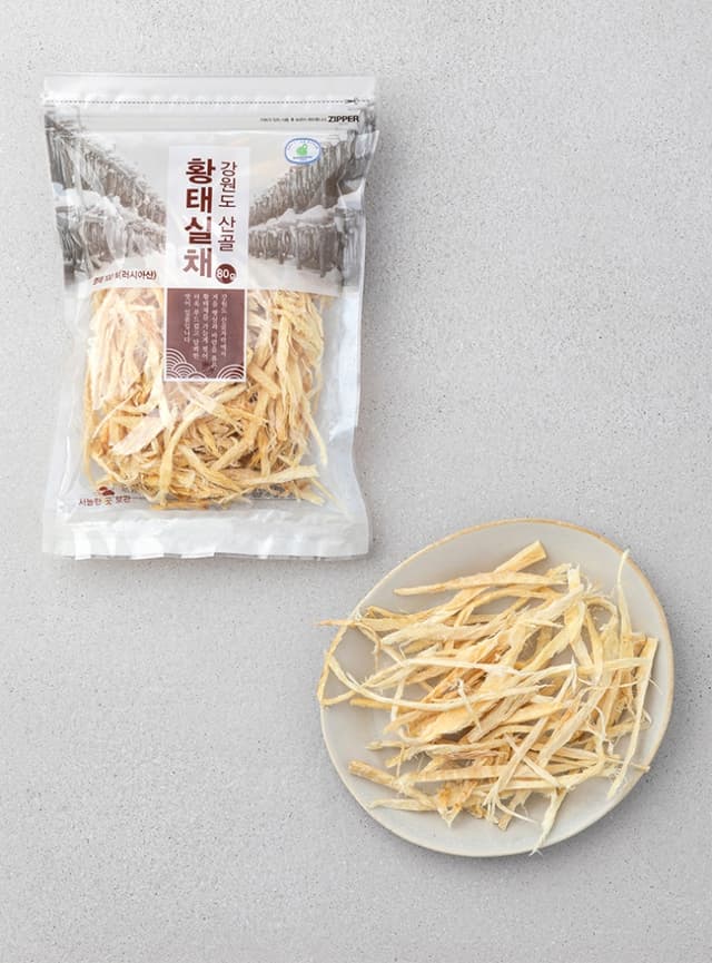 강원도 산골황태실채(80g)