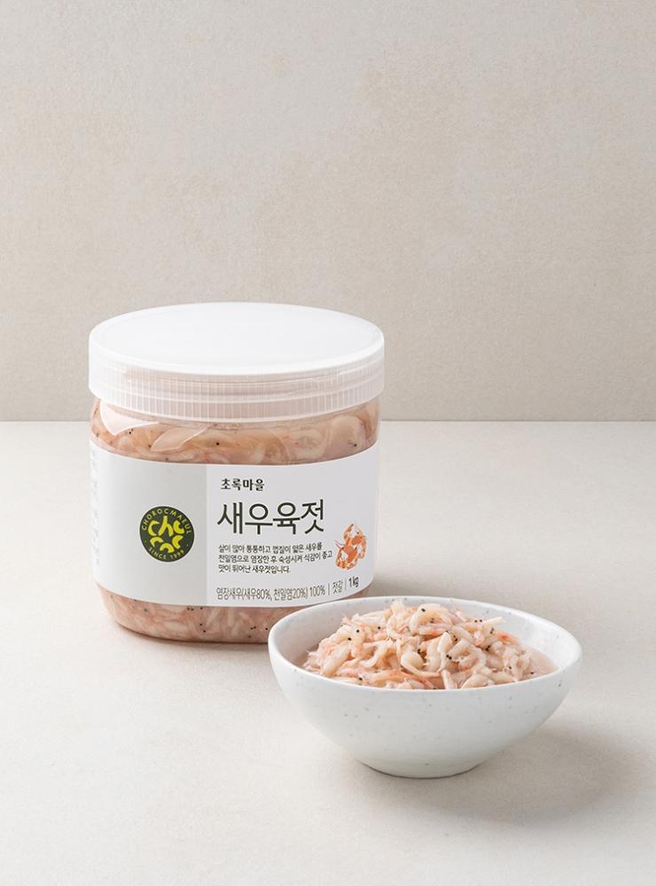 새우육젓(1kg)