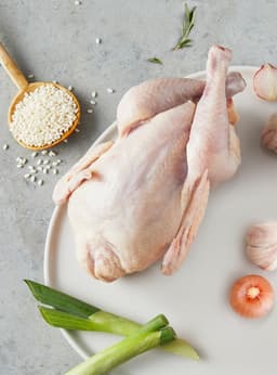 무항생제 백숙닭(냉장/1kg)
