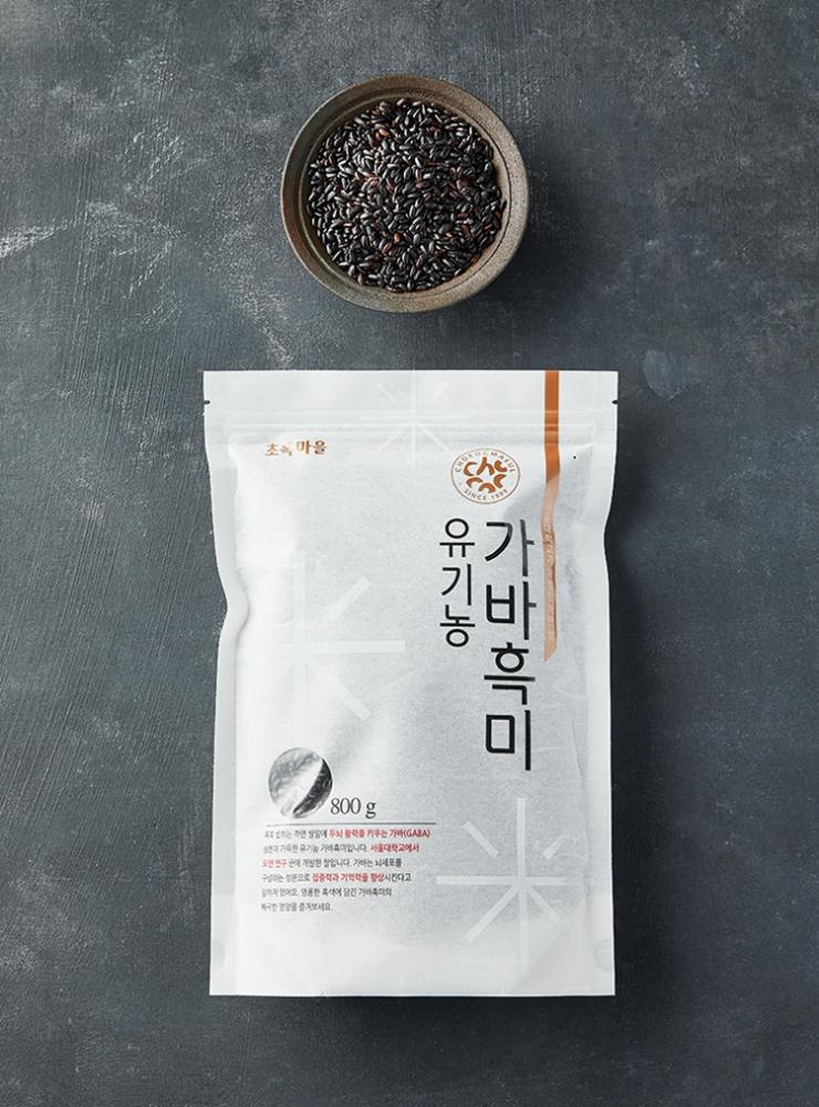 유기농 가바흑미(800g)