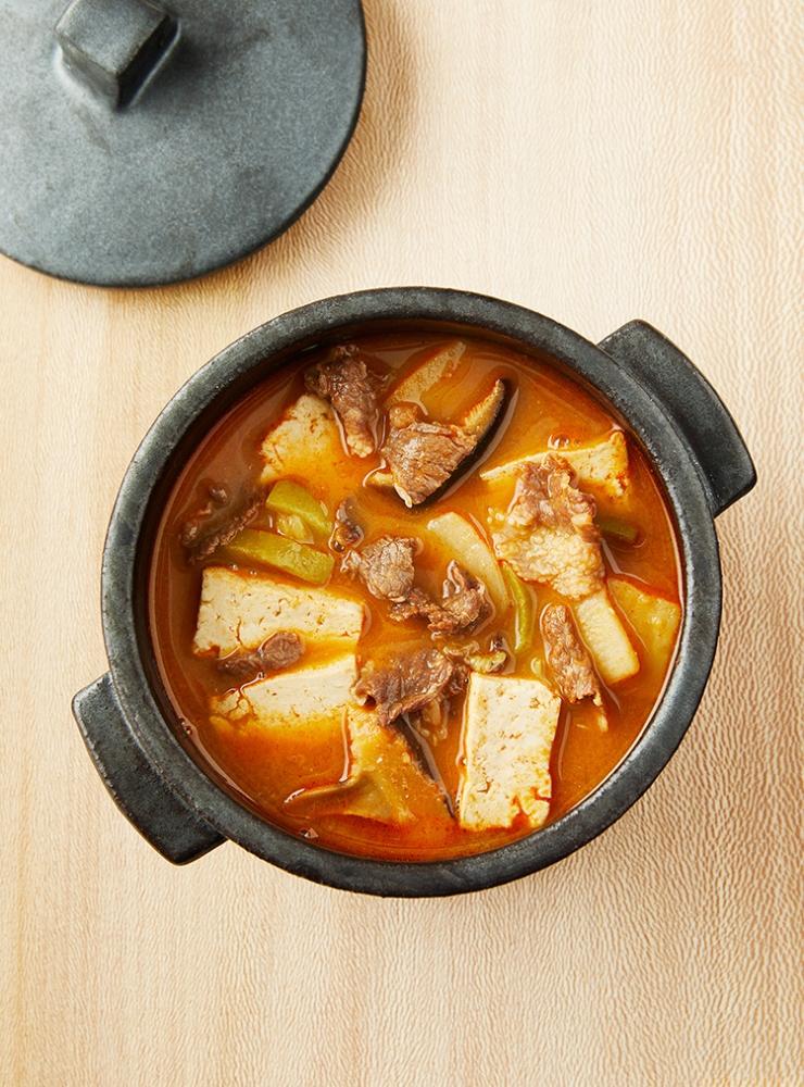차돌된장찌개(500g)