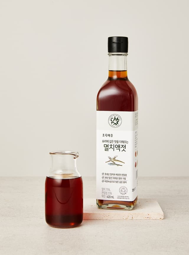 요리에 깊은 맛을 더해주는 멸치액젓(420mL)