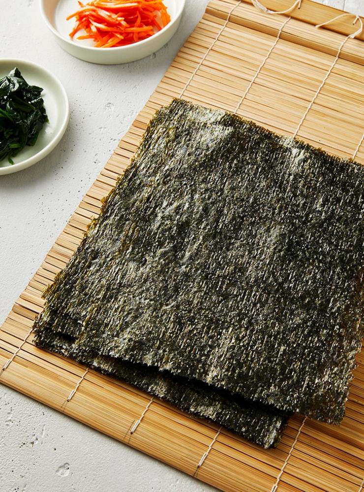 유기수산 구운 김밥김(20g/10매)