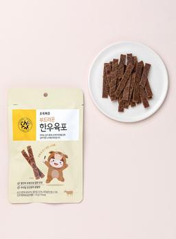 부드러운 한우 육포(50g)