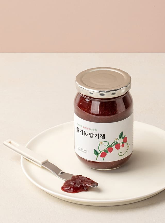 유기농 딸기잼(400g)