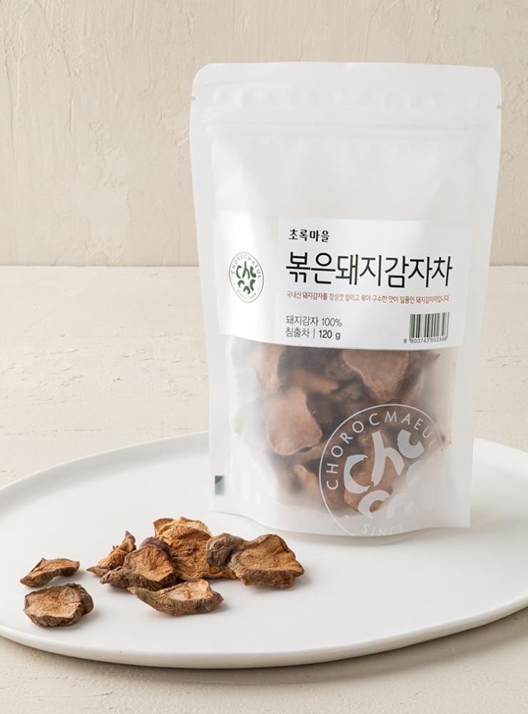볶은돼지감자차(120g)