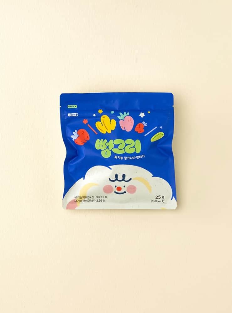 지구대장 유기농 뻥그리(25g)