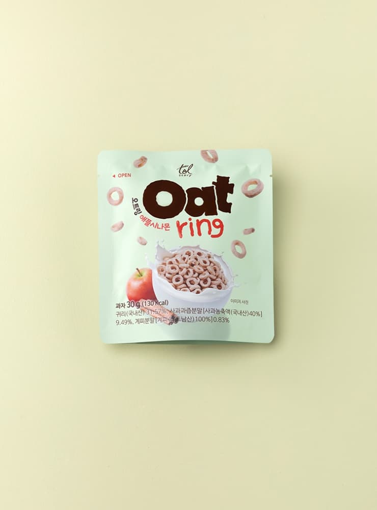 톨스토리 오트링 애플시나몬(30g)
