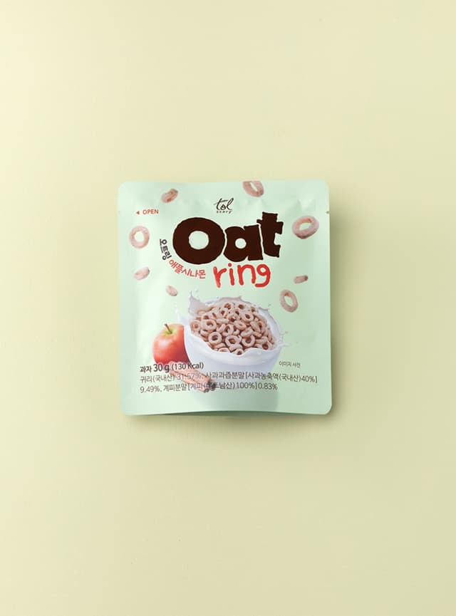톨스토리 오트링 애플시나몬(30g)