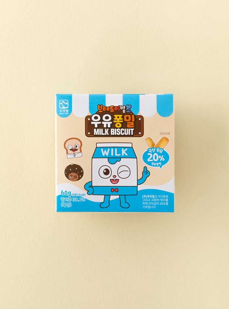 우유퐁밀(60g)