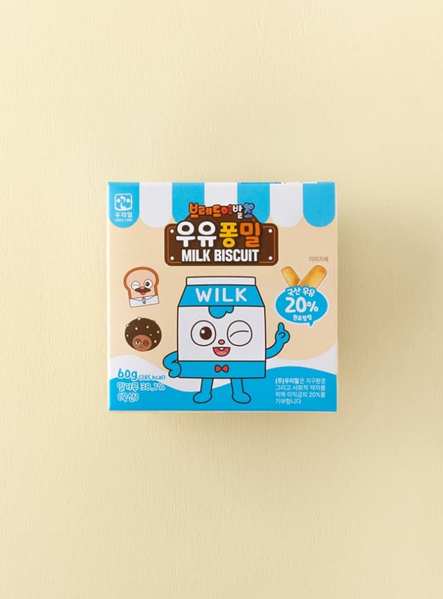 우유퐁밀(60g)