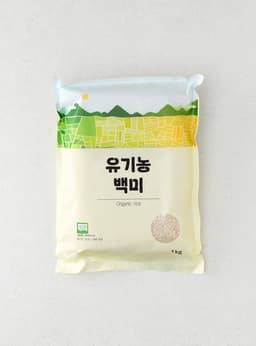 유기농 백미(1kg)
