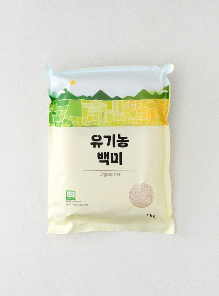유기농 백미(1kg)