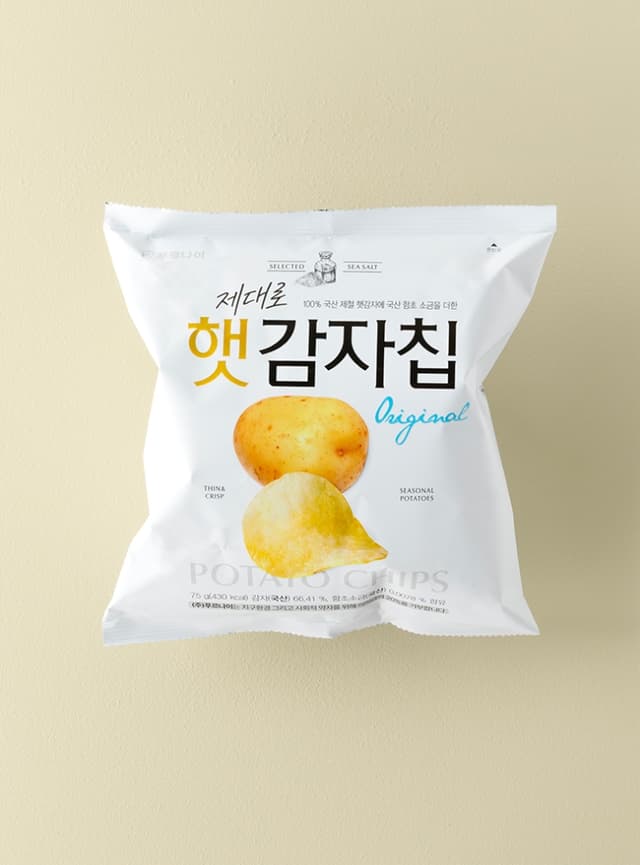 제대로 햇 감자칩(75g)