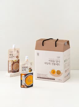 아침을담다 저당죽 선물세트